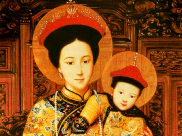 our lady of peking